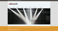 Desktop Screenshot of editeventi.com